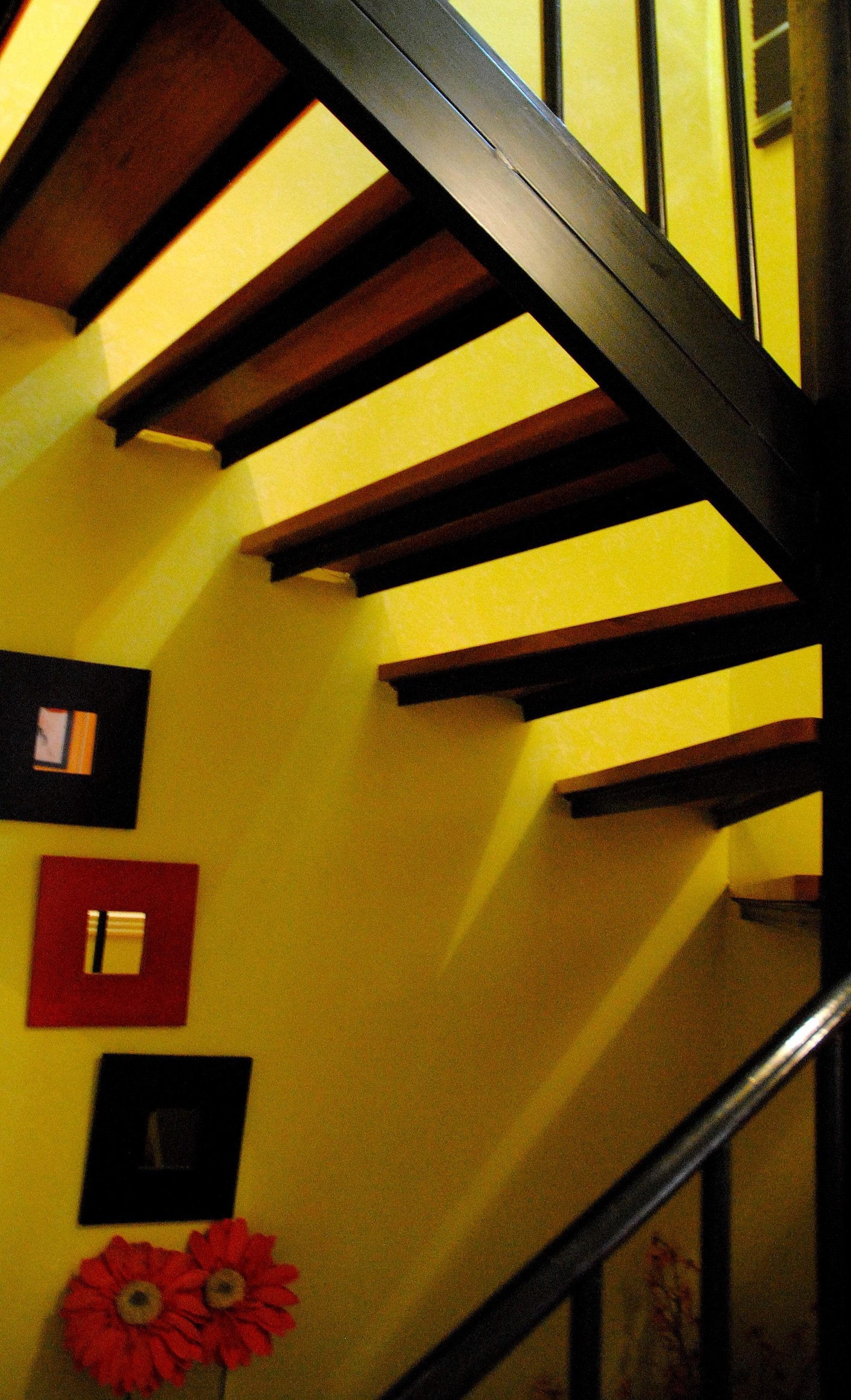 pintores de escaleras modernas y elegantes