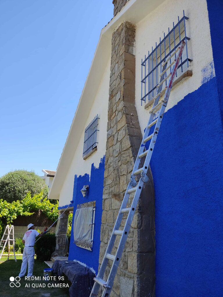 pintura de casas exteriores