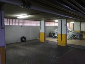 pintores de garajes: pintando un garaje en Madrid